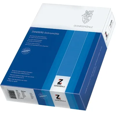 Immagine prodotto di Zanders 43517 GOHRSMÜHLE A4 100 g/m² bianco 200 fogli