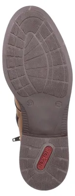 Obrázok produktu pre Šnurovacie topánky Rieker - imitácia dreva : 39 : Normálna veľkosť: 39 Šírka: Normálna