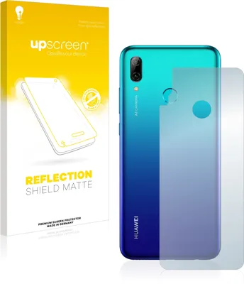 Produktbild von upscreen Schutzfolie für Huawei P smart 2019 (Rückseite) Folie Matt Entspiegelt Anti-Reflex