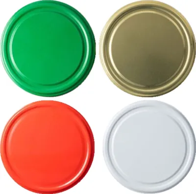 Produktbild von Schraubdeckel Twist-Off-Deckel TO 100 Wurstgläser Ø 100 mm Deckel für Gläser Ersatzdeckel 10 Stück