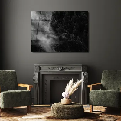 Produktbild von Wallity, UV-103 70 x 100, Dekorative Malerei aus gehärtetem Glas, 100 % gehärtetes Glas, Mehrfarbig, 70 x 100 cm