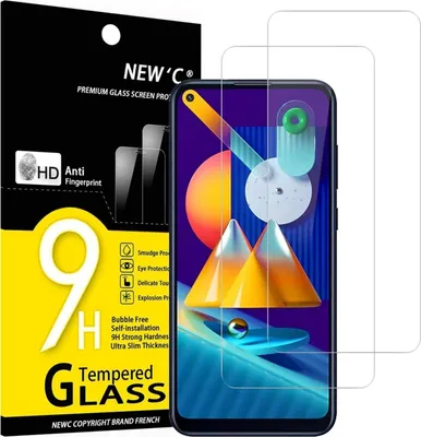 Obrázok produktu pre Pancierové ochranné sklo Samsung Galaxy A11 M11 9H tvrdosť ultra-clear