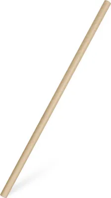 Produktbild von Slamka papierová JUMBO natural 25 cm, Ø 8 mm (100 ks)