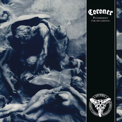 Immagine prodotto di Coroner - Punizione per la decadenza -CD