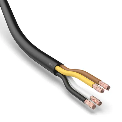 Obrázek produktu pro 20 m kabel AUPROTEC pro vozidla, 4 x 1,5 mm², kulatý kabel, 4žilový elektrický kabel FLRYY, kabel pro přívěsy vozidel