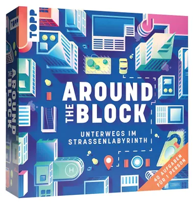 Produktbild von Around the Block - Unterwegs im Straßenlabyrinth