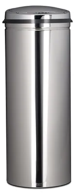 Obrázok produktu pre relaxdays 10021223_0 relaxdays Sensor Mülleimer 50,0 l silber