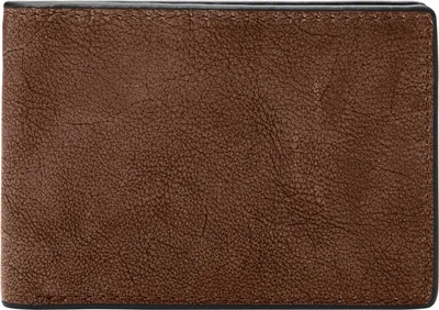 Produktbild von FOSSIL Geldbörse Steven FPW Bifold Wallet Medium Brown braun