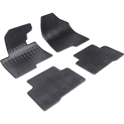 Immagine prodotto di Tappetini in gomma per auto Hyundai Santa Fe 2012-2018