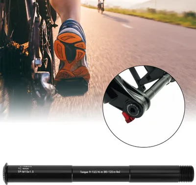 Produktbild von Fahrrad -Frontgabel -Achsen -Hub -Röhrchen durch Wellenschacht -Aluminiumlegierung für Rockshox15x110 mm (158L)