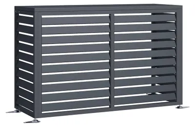 Obrázek produktu pro Obklad tepelného čerpadla Westmann Boxa M antracit 140x56x97 cm
