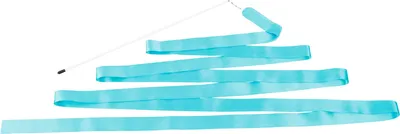 Produktbild von Gymnastikband Tanzband Turnband Rhythmikband Wirbelband Schwungband mit Stab 6 m