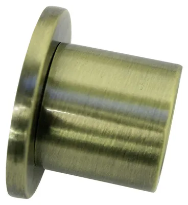 Productafbeelding van GARDINIA wandbeugel voor gordijnroedes met een diameter van 16 mm, inclusief bevestigingsmateriaal