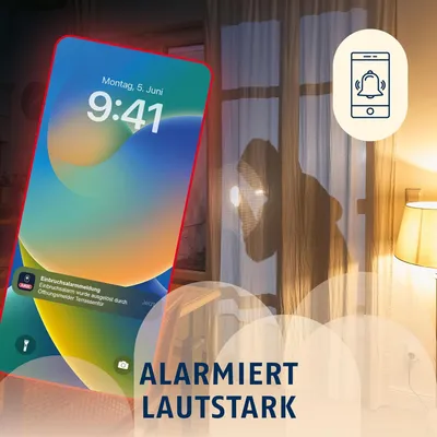 Produktbild von ABUS Smartvest Pro Funk-Alarmanlage – Smart Home Sicherheitsanlage und Zubehör, Smartvest Pro:Zentrale