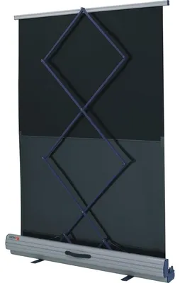 Produktbild von Nobo Mobile Leinwand 150 cm, 149,9 cm (59"), 4:3, Grau