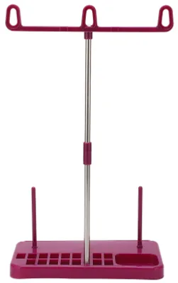 Garnrollenhalter für Nähmaschinen, Kunststoff, abnehmbar