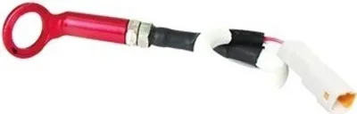 Produktbild von KOSO Temperaturfühler kompatibel mit Baja Retro RT, Baotian BT49QT-6A4 Bj. 01 - 2010, für luftgekühle Motoren, für Drehzahlmesser / Thermometer KOSO, d 10mm, 250°C, wasserfest