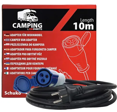 Zdjęcie produktu dla Epta20 Adapter Cee-Schuko 230V 16A Ip44 10 M