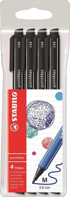 Obrázek produktu pro STABILO fix s tenkým hrotem - pointMax