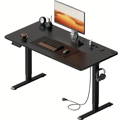 Immagine prodotto di Scrivania regolabile in altezza, elettrica, con porta USB e funzione di memorizzazione
