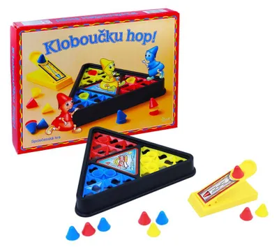 Obrázek produktu pro RAPPA Hra Kloboučku hop! - větší
