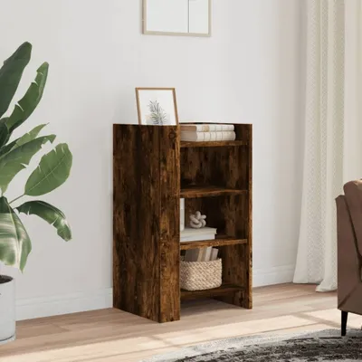 Produktbild von vidaXL Sideboard Räuchereiche 45x35x75 cm Holzwerkstoff