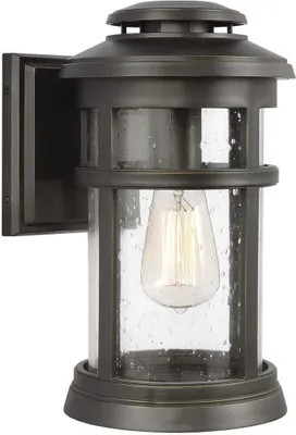 Obrázek produktu pro Klasická černá venkovní nástěnná lampa E27 60W Newport Feiss
