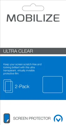 Productafbeelding van Mobilize Clear 2-pack Screen Protector BlackBerry Classic