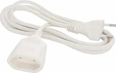 Immagine prodotto di Cavo di prolunga Solera 8675/1 2300 W Bianco 5 m