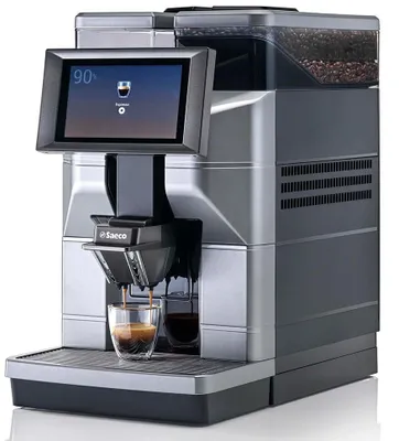 Produktbild von Saeco MAGIC M2 1900 Watt automatische Espressomaschine silber/grau