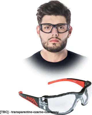 Zdjęcie produktu dla OO-LINCOLN - Przeciwodpryskowe okulary ochronne - uni