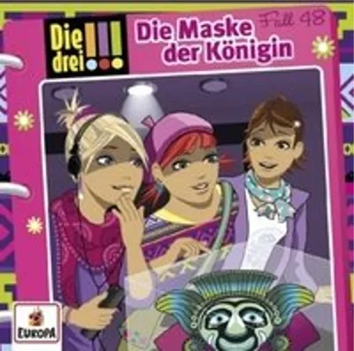 Image de Les trois 48 : Le Masque de la Reine