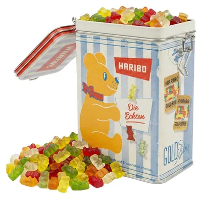 Immagine prodotto di Nostalgic-Art - Barattolo aromatico - HARIBO - Gli originali