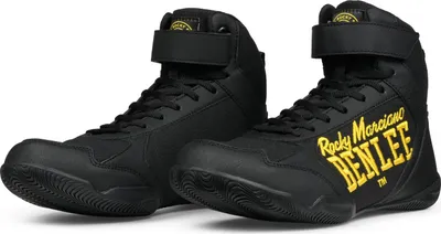 Produktbild von Boxschuhe EDGE Black/Yellow 44 BENLEE