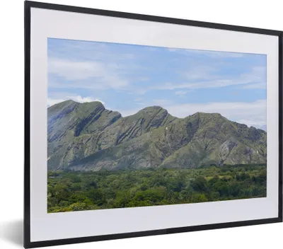 Produktbild von MuchoWow® MuchoWow® Gerahmtes Poster Andengebirge in Kolumbien 40x30 cm - Poster mit zchwarzem Bilderrahmen - Bilderrahmen - Poster im Rahmen