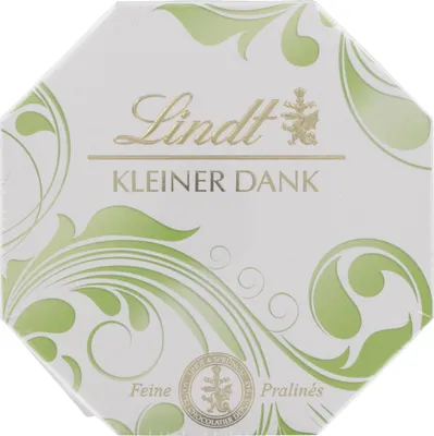 Produktbild von Lindt Kleiner Dank Pralinen Mischung in schöner Geschenkverpackung 40g