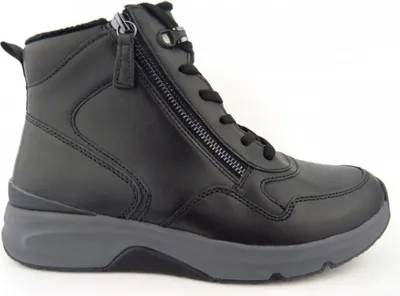 Produktbild von Gabor Foulard Damen Sneaker high in Schwarz, Größe 9