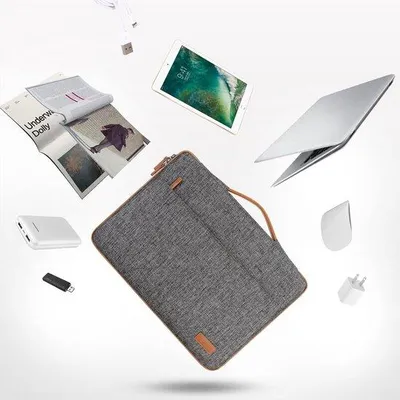 Produktbild von Famanu Laptop Tasche wasserdicht für Tablets und Laptops - 13 bis 13,3 Zoll