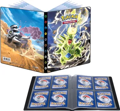 Produktbild von Pokémon Obsidianflammen 4-Pocket Portfolio