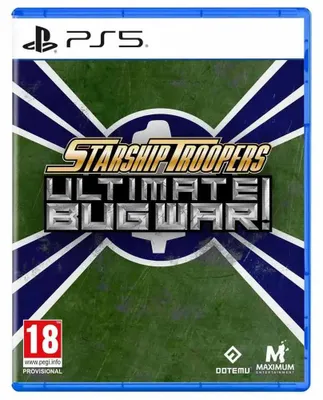 Produktbild von Playstation Games Ps5 Starship Troopers: Ultimate Bug War    One Size