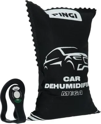 Produktbild von PINGI Auto-Entfeuchter 1711908 7,6cm 12,7cm 23,5cm Schachtel 1kg