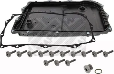 Produktbild von MAPCO 69012/1 Hydraulikfiltersatz AT Automatikgetriebe für BMW 5 Touring (F11)