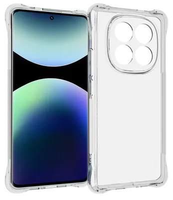 Imagen del producto de Funda antigolpes para Xiaomi Redmi Note 14 Pro Plus (5G) - Transparente