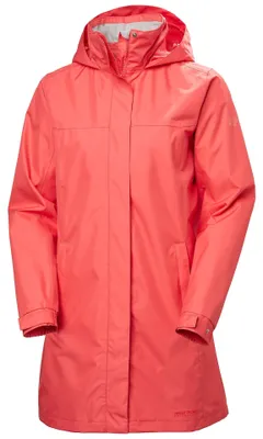 Produktbild von Helly Hansen Damen W Aden Long Coat, Sonnenuntergang Rosa, L