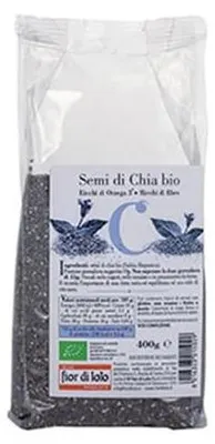 Imagen del producto de Semillas De Chía Biológicas, 400 G