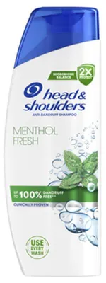 Zdjęcie produktu dla Head & Shoulders Menthol Fresh Szampon przeciwłupieżowy 250ml