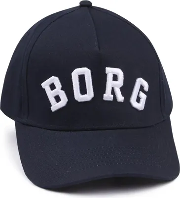 Produktbild von Björn Borg - - Logo-Kappe - Marine/Weiß
