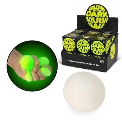 Produktbild von TOBAR SCRUNCHEMS Glow In The Dark Squish Ball