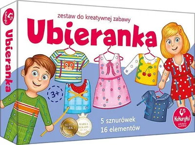 Produktbild von Ubieranka Zestaw do kreatywnej zabawy