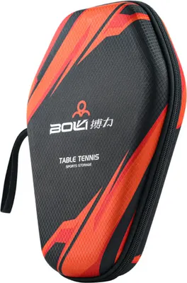 Zdjęcie produktu dla Wodoodporna torba na rakietkę do tenisa stołowego EVA Ping Pong Paddle Hard Case Sześciokątny pokrowiec na rakietkę do tenisa stołowego